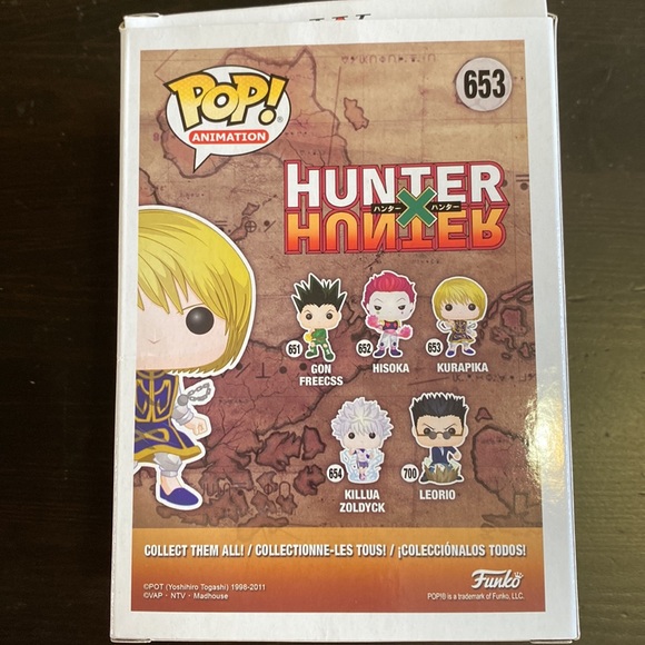 kurapika funko pop! from hunterxhunter - Picture 2 of 3